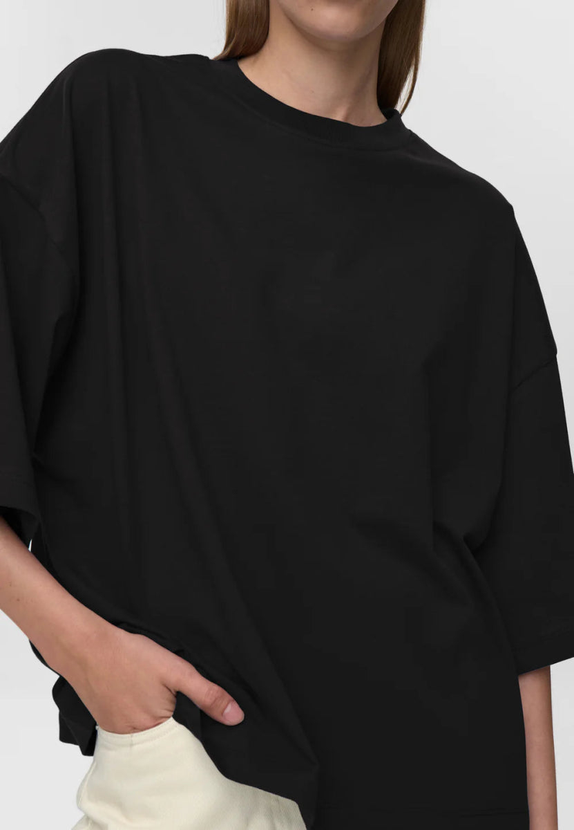 T-Shirt Mira Minimum Noir - Ex - voto