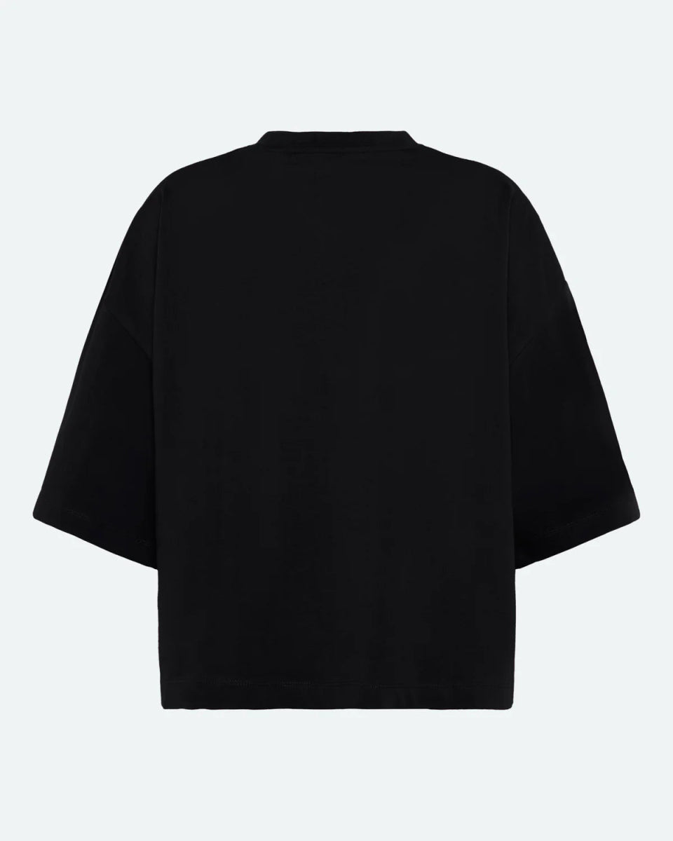 T-Shirt Mira Minimum Noir - Ex - voto