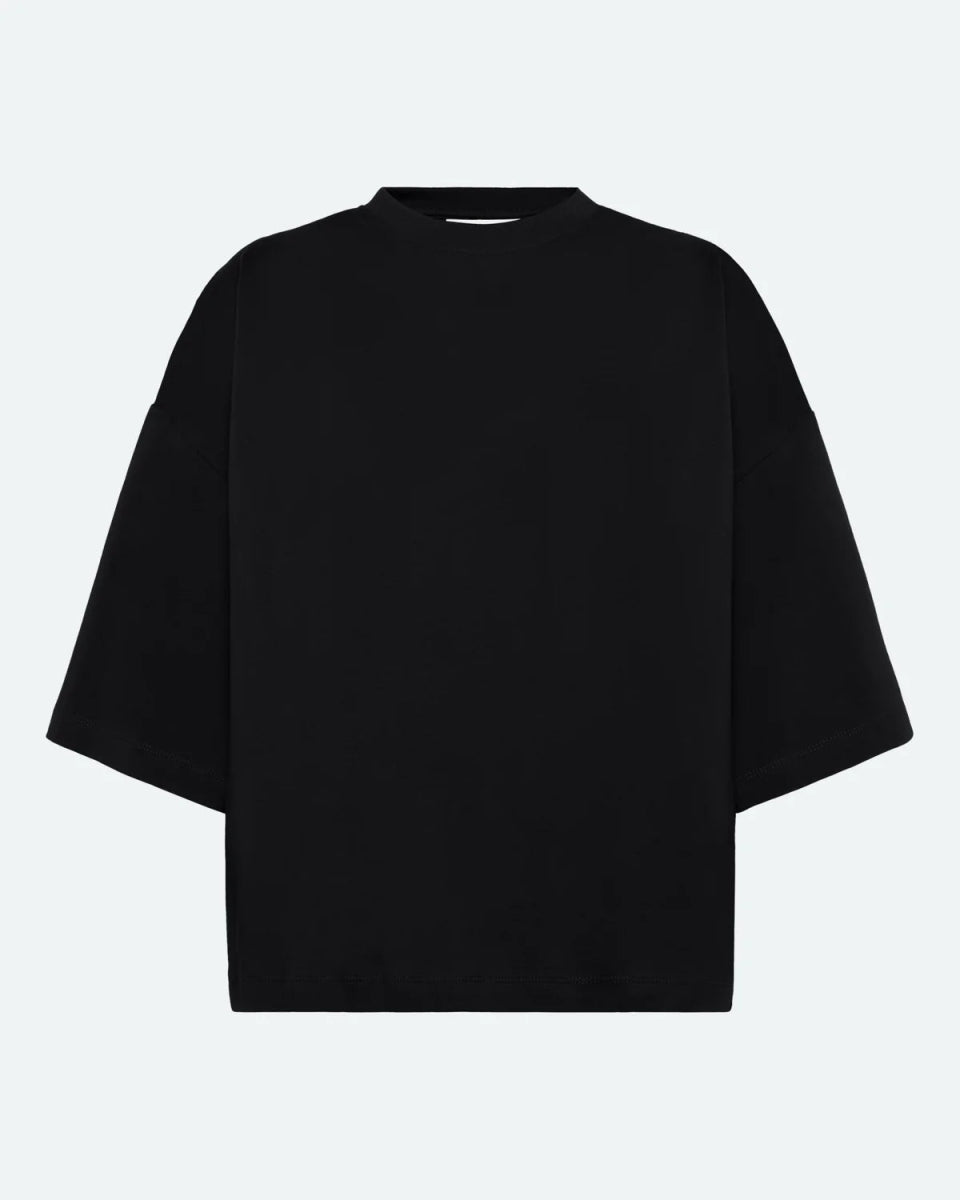 T-Shirt Mira Minimum Noir - Ex - voto