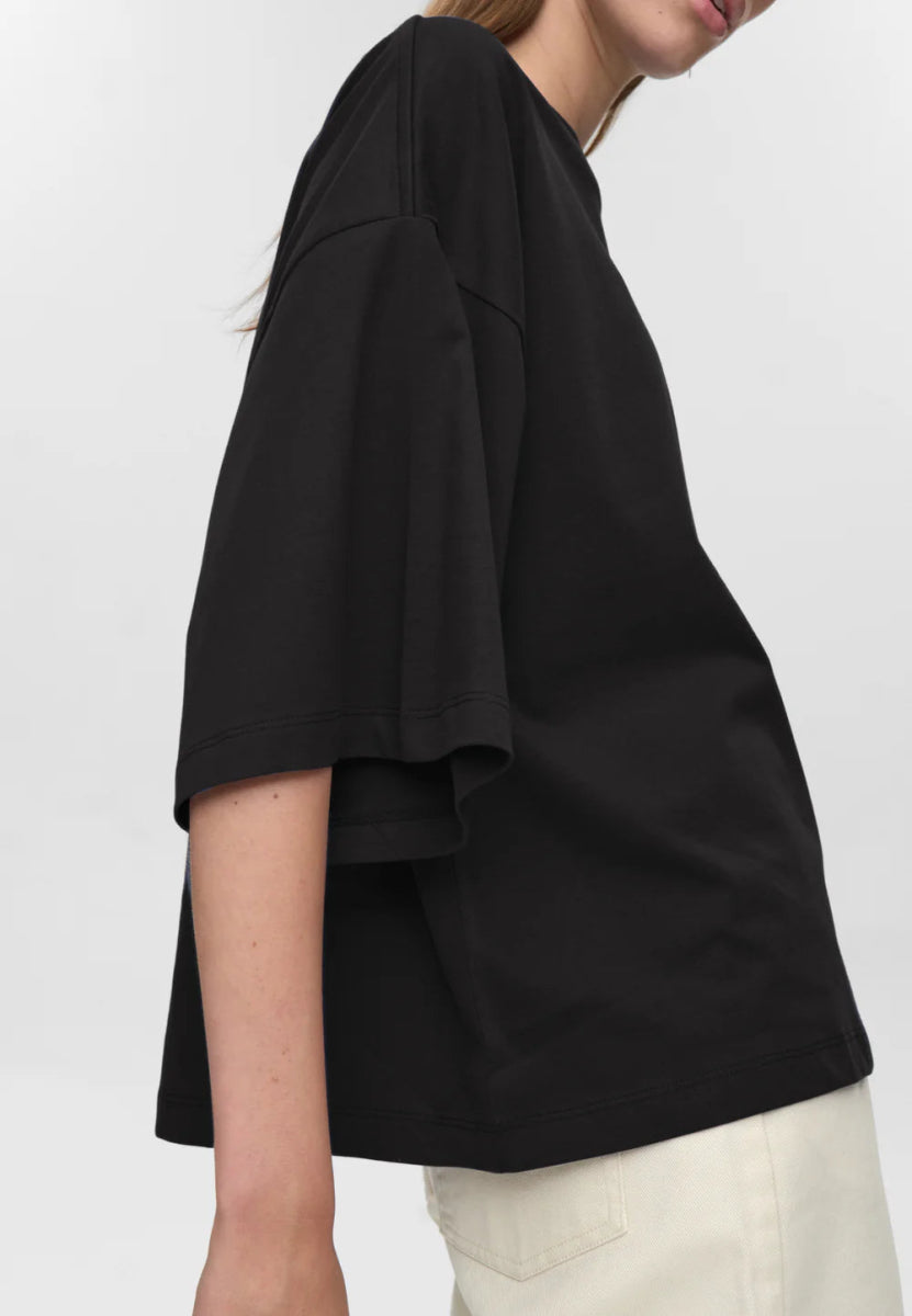 T-Shirt Mira Minimum Noir - Ex - voto