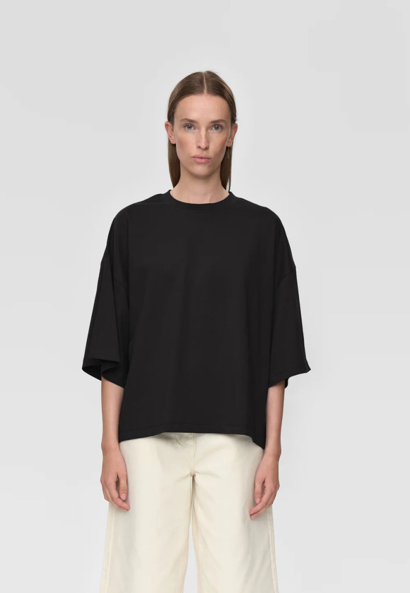 T-Shirt Mira Minimum Noir - Ex - voto