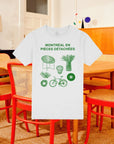 T-Shirt Montréal en Pièces Détachées Les Beaux Jours - Ex - voto