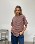 T-Shirt Morgan Rose Things Between - Ex-voto