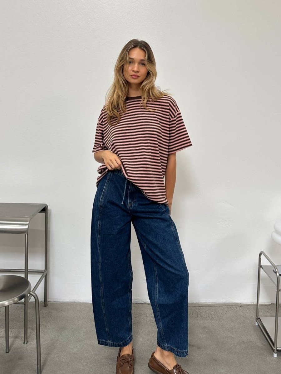 T-Shirt Morgan Rose Things Between - Ex-voto