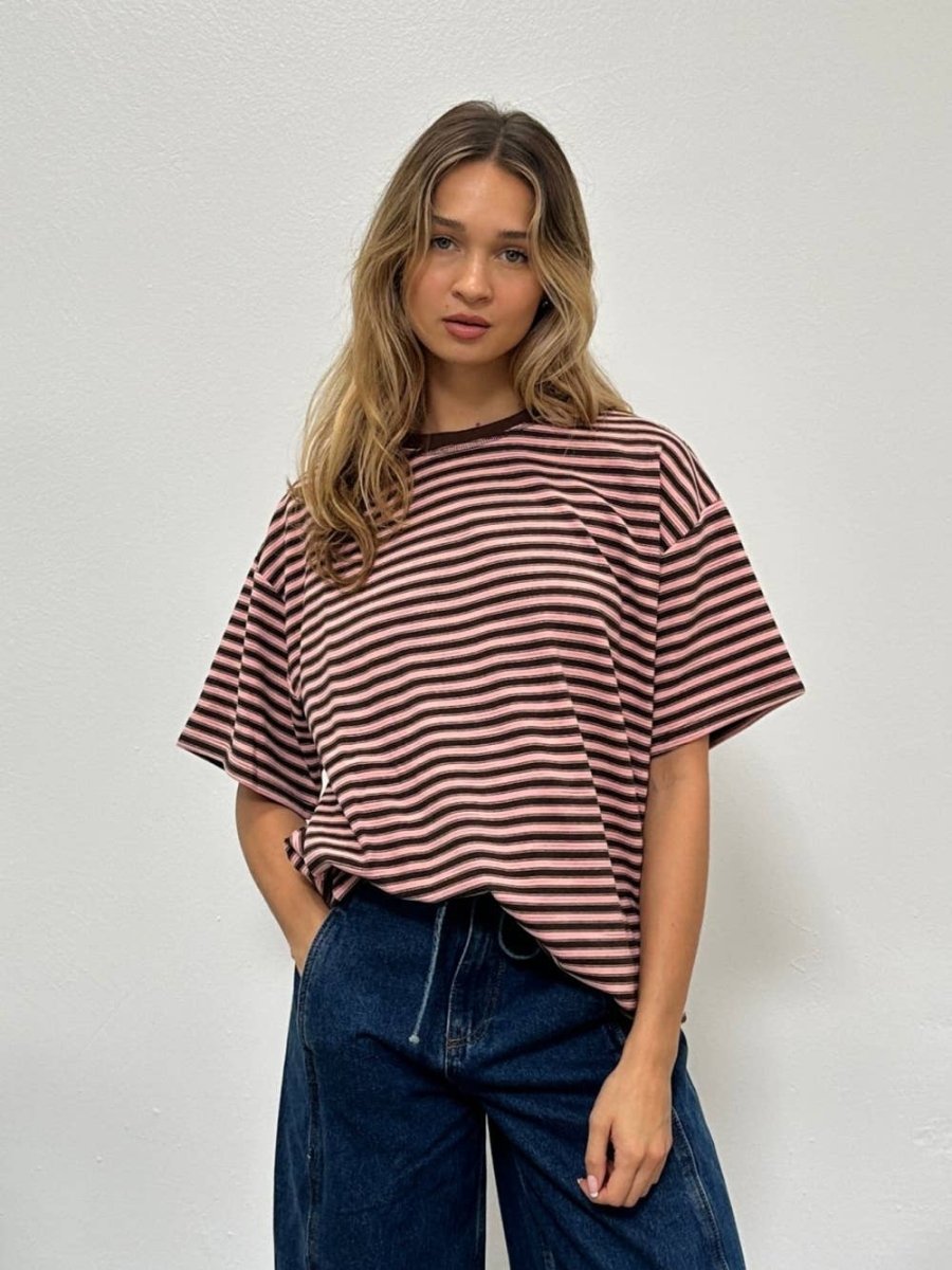 T-Shirt Morgan Rose Things Between - Ex-voto