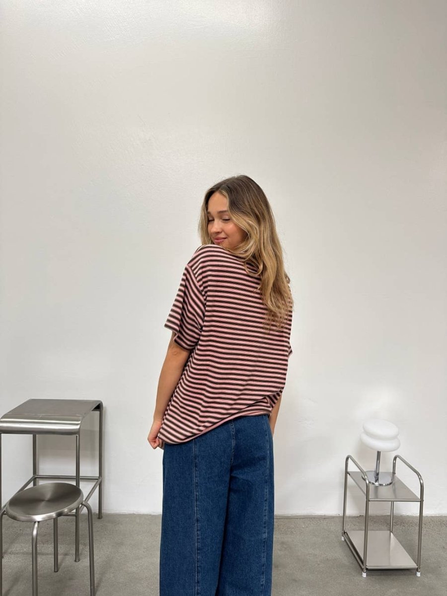 T-Shirt Morgan Rose Things Between - Ex-voto