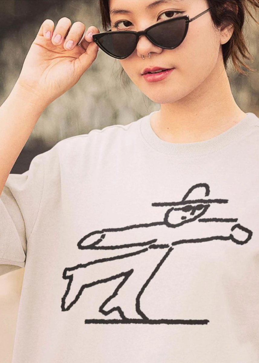 T-Shirt Morten Kantso x Les Beaux Jours SOLDE - Vente Finale - Ex - voto