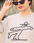T-Shirt Morten Kantso x Les Beaux Jours SOLDE - Vente Finale - Ex - voto