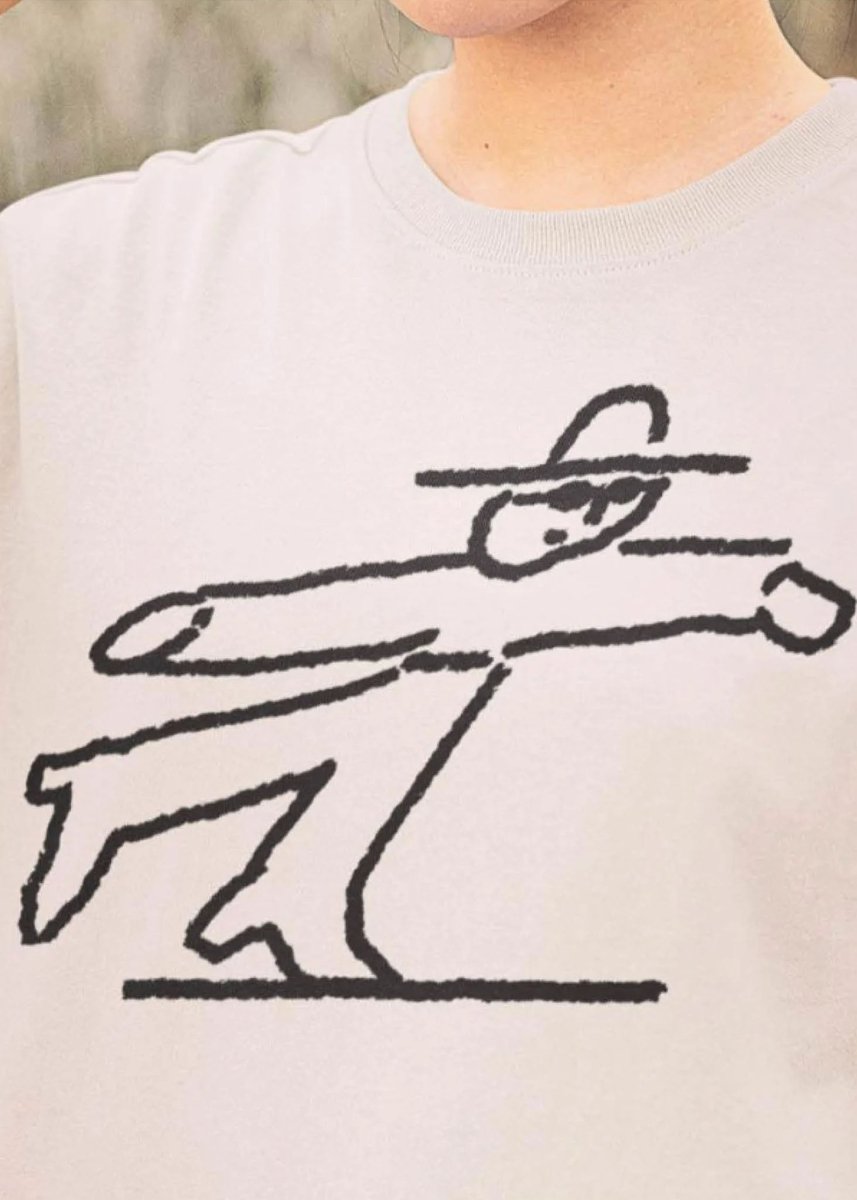 T-Shirt Morten Kantso x Les Beaux Jours SOLDE - Vente Finale - Ex - voto