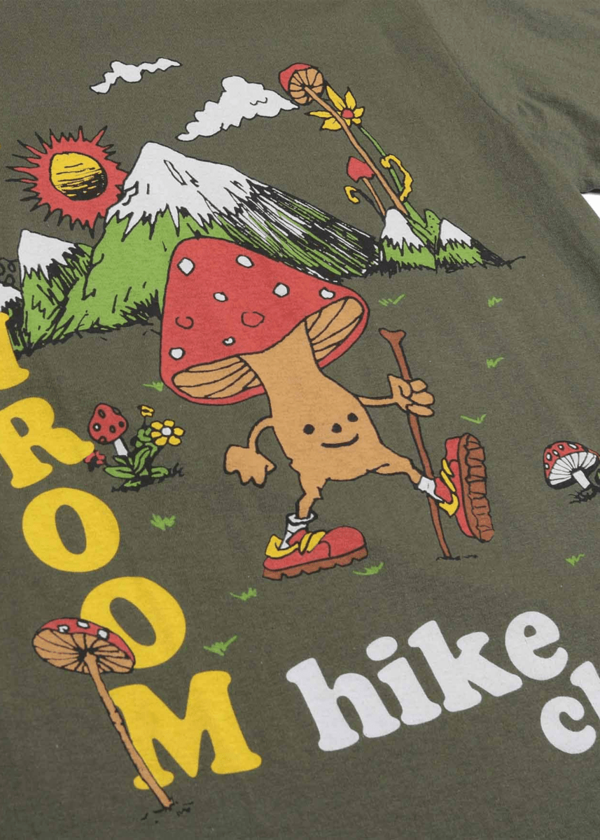 T-Shirt Mushroom Hike Club Altru Apparel - Ex - voto