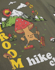 T-Shirt Mushroom Hike Club Altru Apparel - Ex - voto