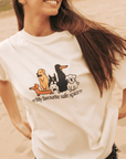 T-Shirt My Favourite Safe Space Chiens Catharsis - Ex - voto