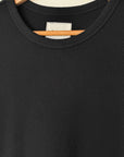 T-Shirt Pointelle Babe Le Bon Shoppe Noir - Ex - voto
