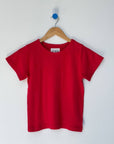 T-Shirt Pointelle Babe Le Bon Shoppe Rouge - Ex - voto