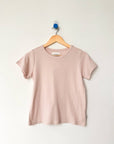 T-Shirt Pointelle Babe Rose Le Bon Shoppe - Ex-voto
