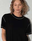 T-Shirt Rover Merge Coal - Ex - voto