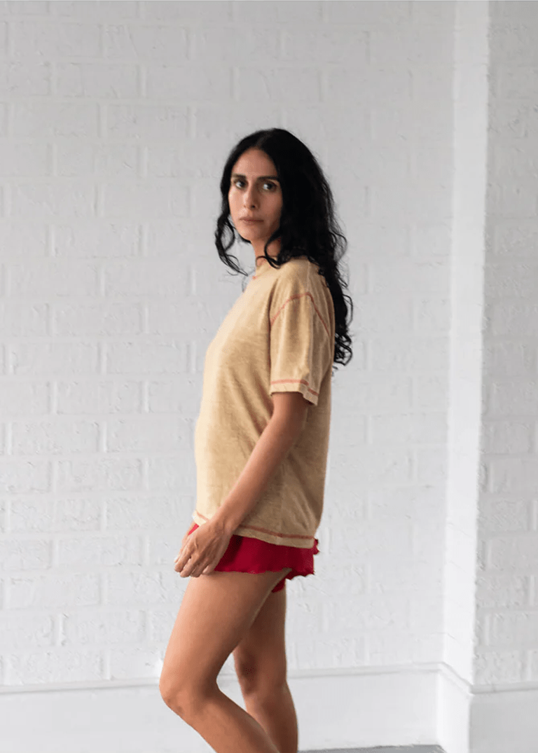 T-Shirt Rover Merge Dune SOLDE - Vente Finale - Ex - voto