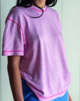 T-Shirt Rover Merge Peony - Ex - voto