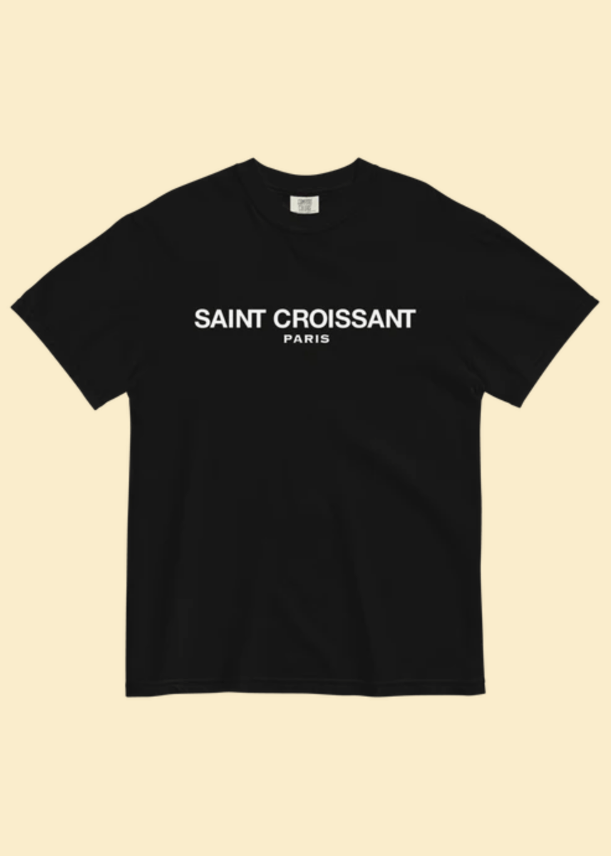 T-Shirt Saint - Croissant Polychrome Goods - Ex - voto