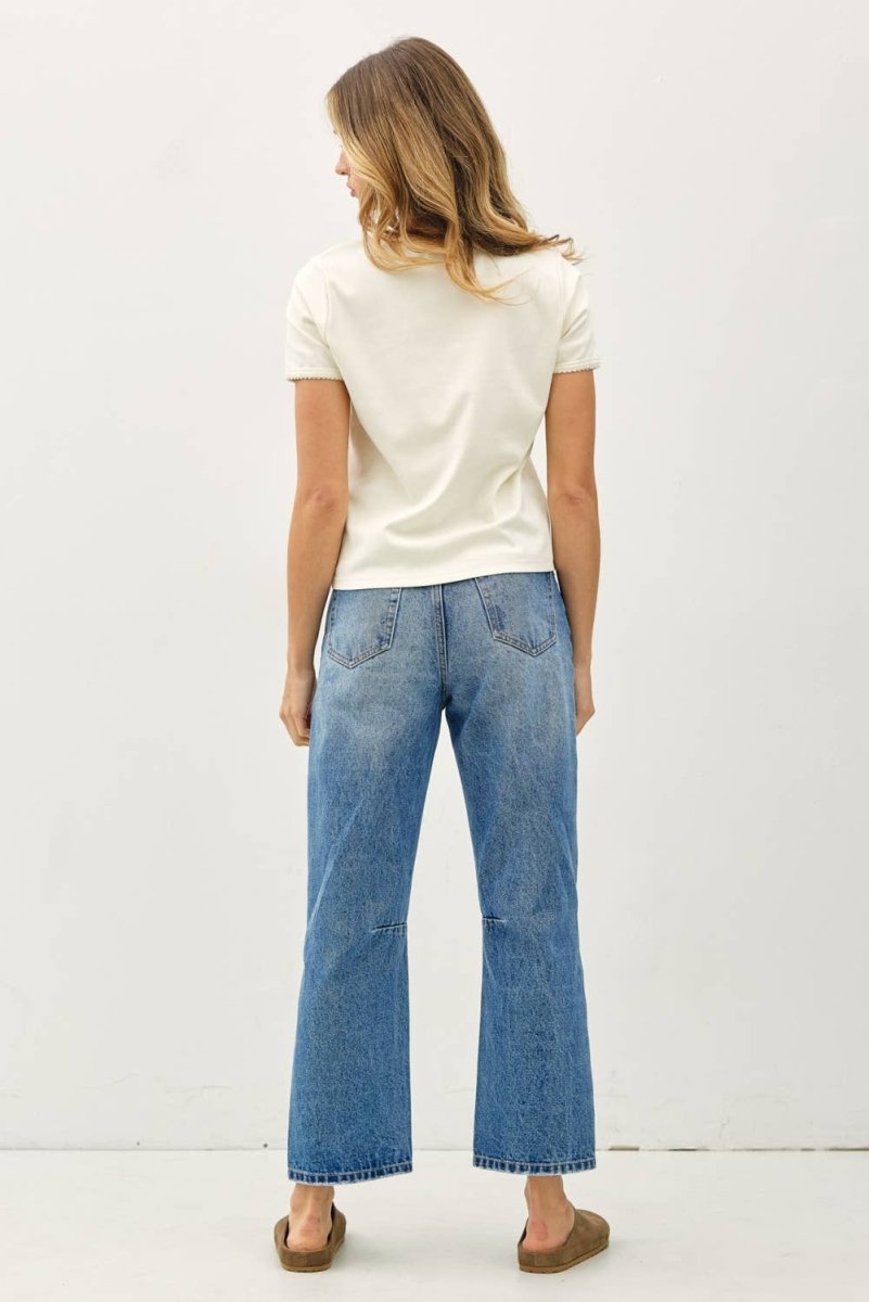 T-Shirt Stella Crème Things Between - Ex - voto