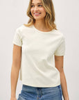 T-Shirt Stella Crème Things Between - Ex - voto