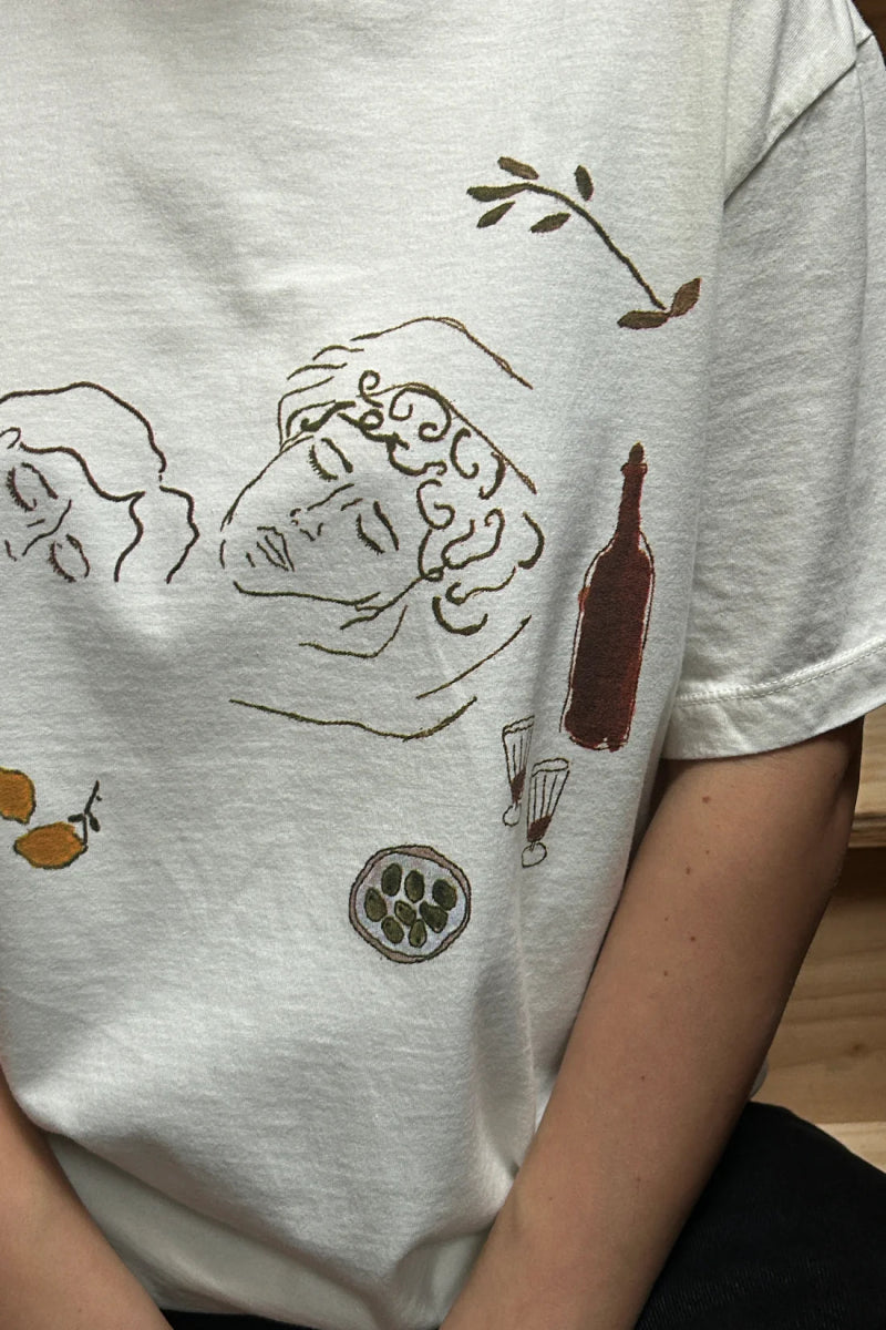 T-Shirt Tender Things Merge - Ex - voto