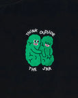 T-Shirt Think Outside the Jar Noir Pony - Ex - voto