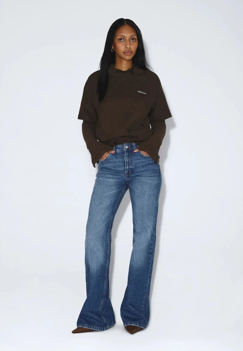 T-Shirt Trooper Bloom Dr Denim - Ex-voto