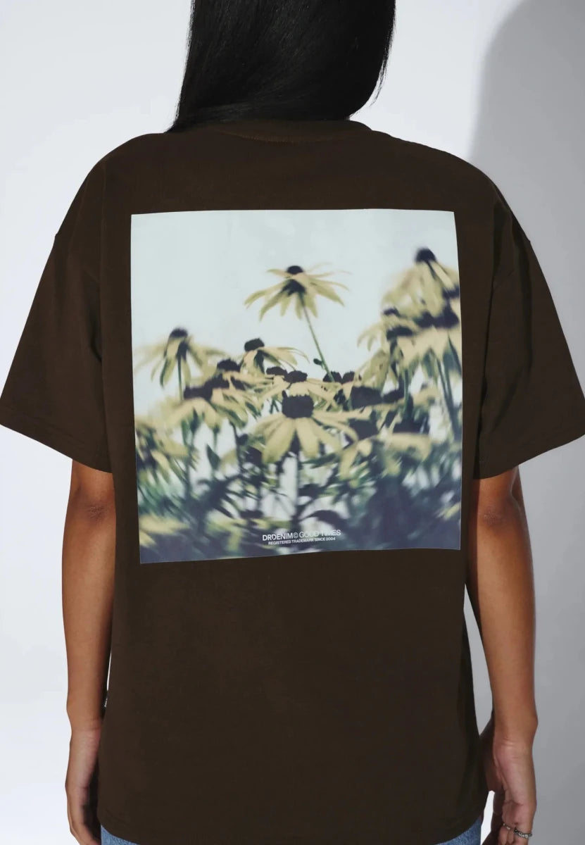 T-Shirt Trooper Bloom Dr Denim - Ex-voto