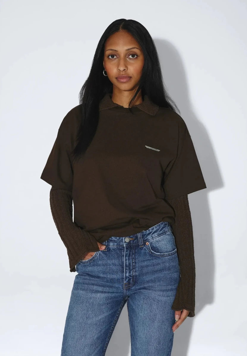 T-Shirt Trooper Bloom Dr Denim - Ex-voto