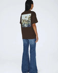 T-Shirt Trooper Bloom Dr Denim - Ex-voto