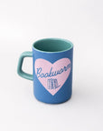 Tasse Bookworm Ban.do - Ex - voto