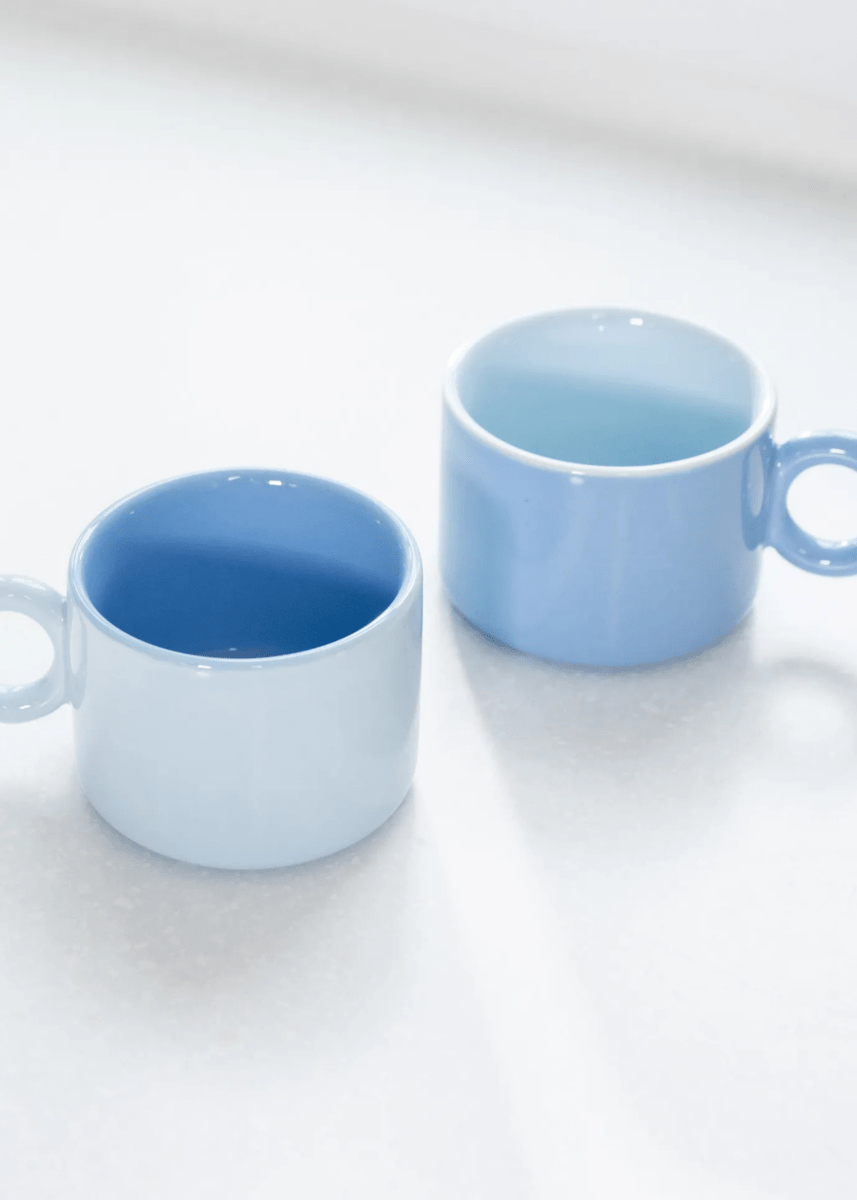 Tasse Chiquito Bleue &k - Ex - voto
