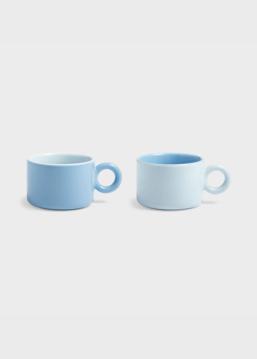 Tasse Chiquito Bleue &k - Ex - voto