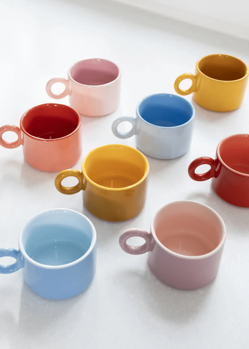 Tasse Chiquito Bleue &amp;k - Ex - voto