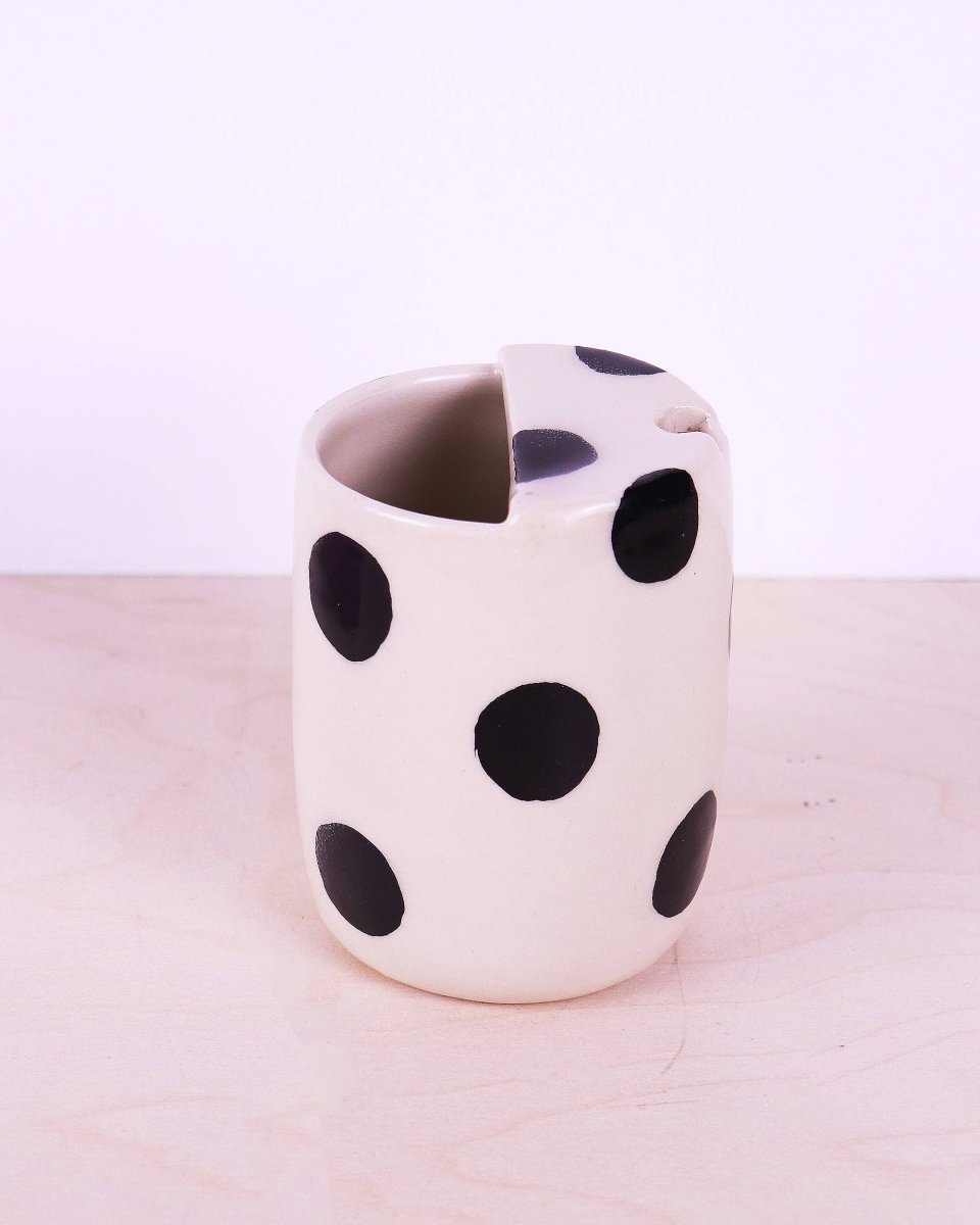 Tasse de Voyage en Céramique à Pois Nightshift - Ex - voto