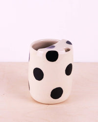 Tasse de Voyage en Céramique à Pois Nightshift - Ex - voto