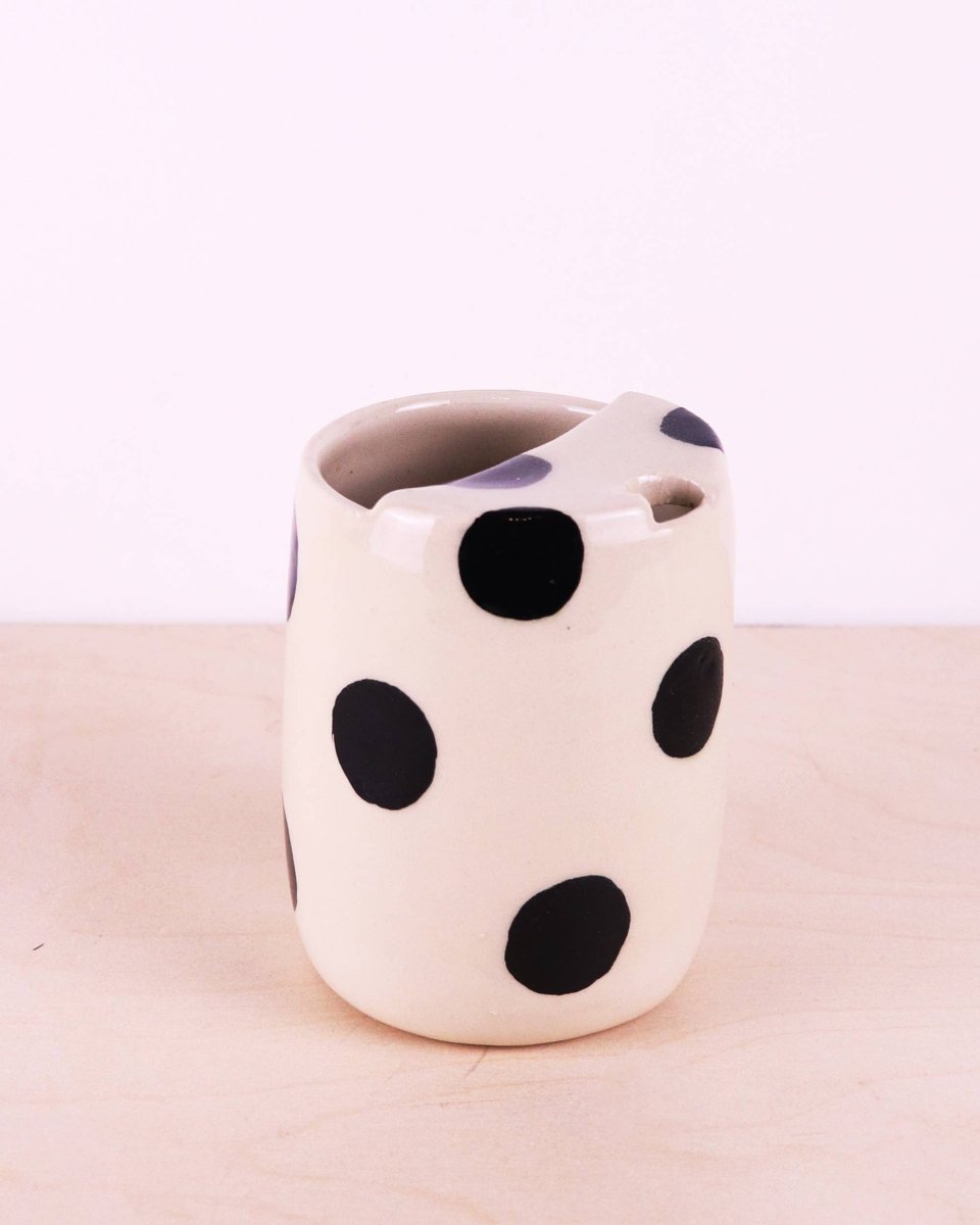 Tasse de Voyage en Céramique à Pois Nightshift - Ex - voto