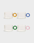 Tasse en Verre Chiquito &k (4 options disponibles) - Ex - voto