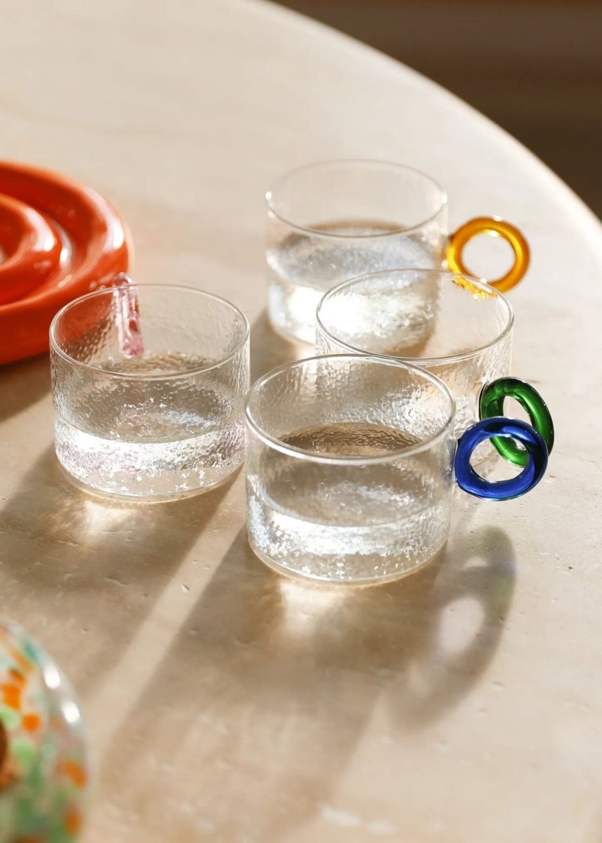 Tasse en Verre Chiquito &k (4 options disponibles) - Ex - voto
