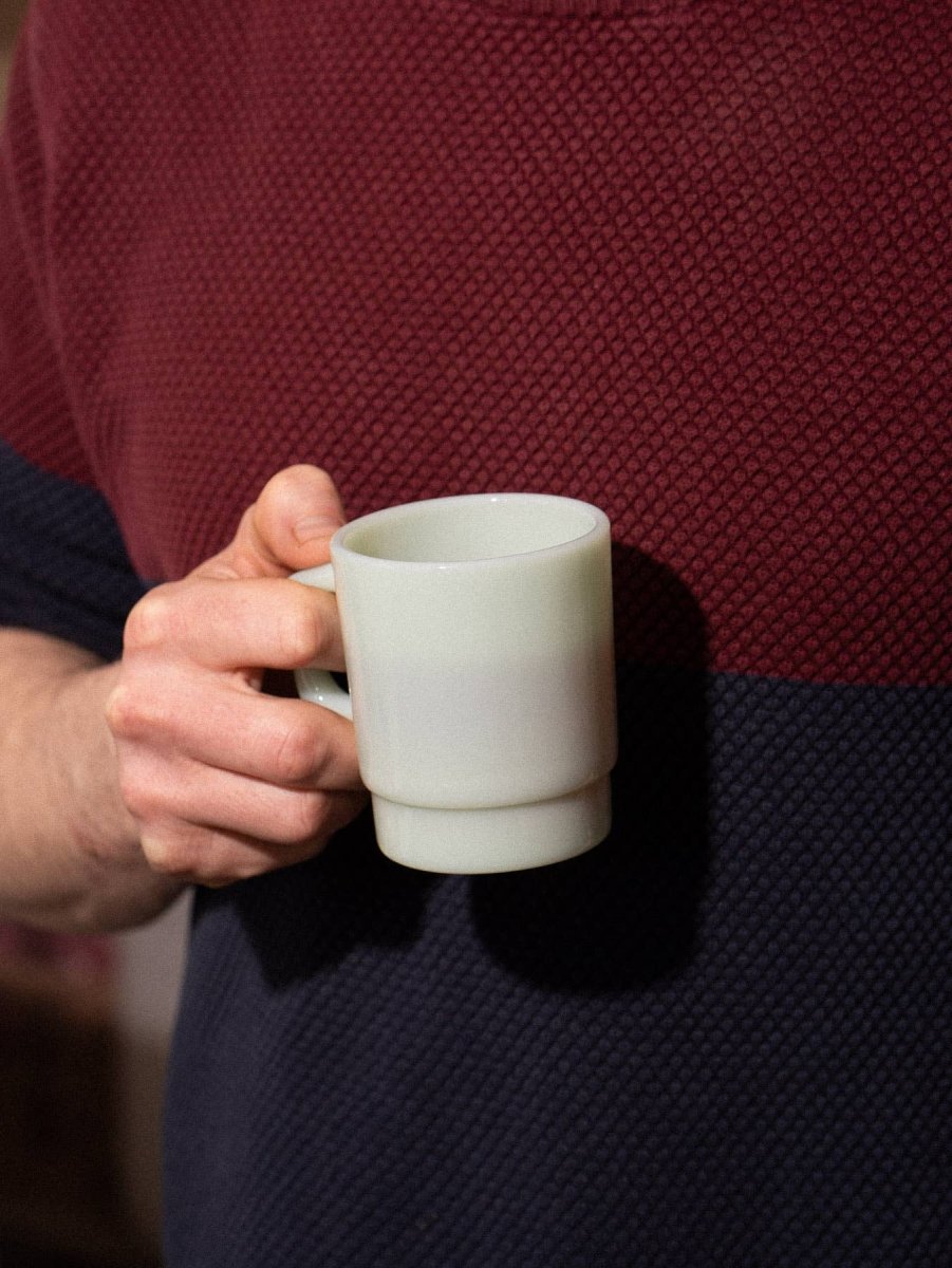 Tasse en Verre Laiteux Yod &amp; co - Ex - voto