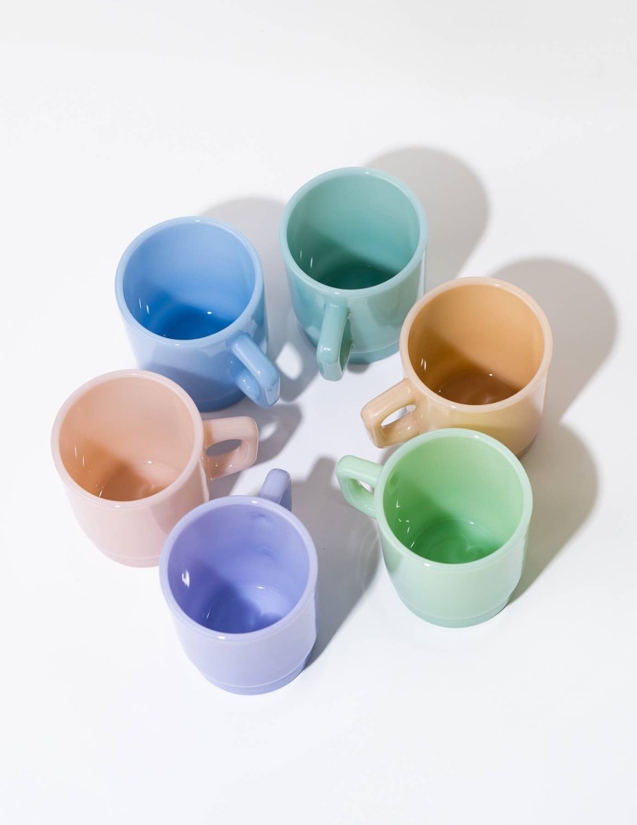 Tasse en Verre Laiteux Yod &amp; co - Ex - voto