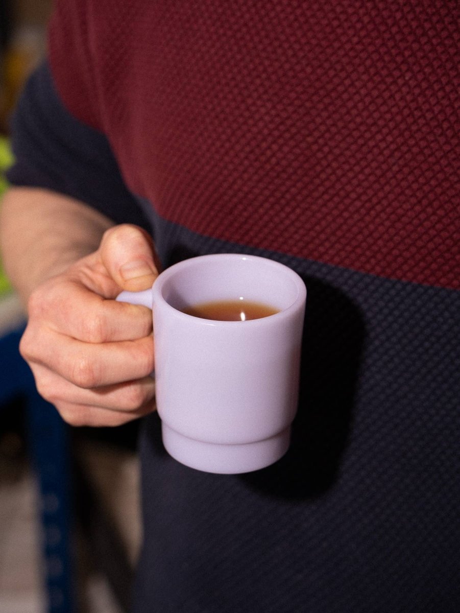 Tasse en Verre Laiteux Yod &amp; co - Ex - voto