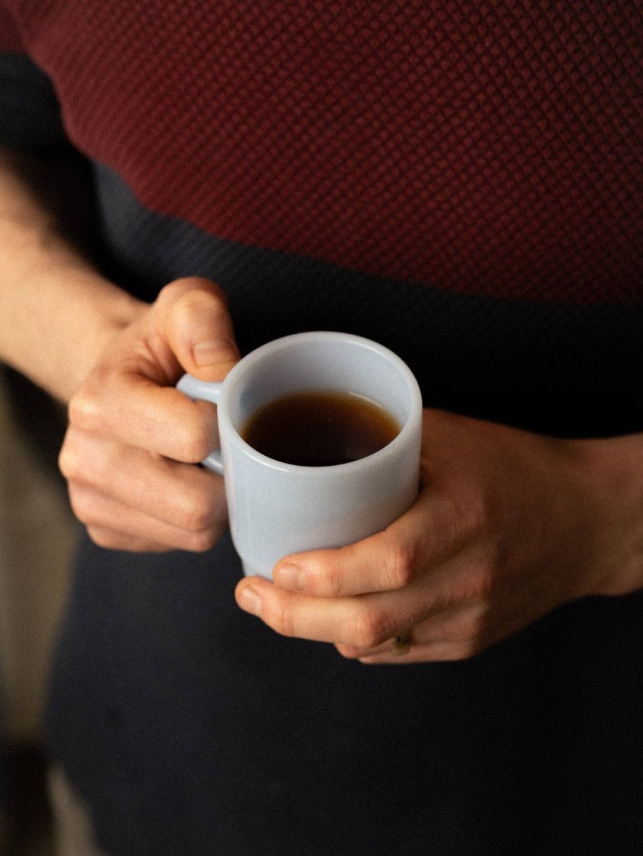 Tasse en Verre Laiteux Yod &amp; co - Ex - voto