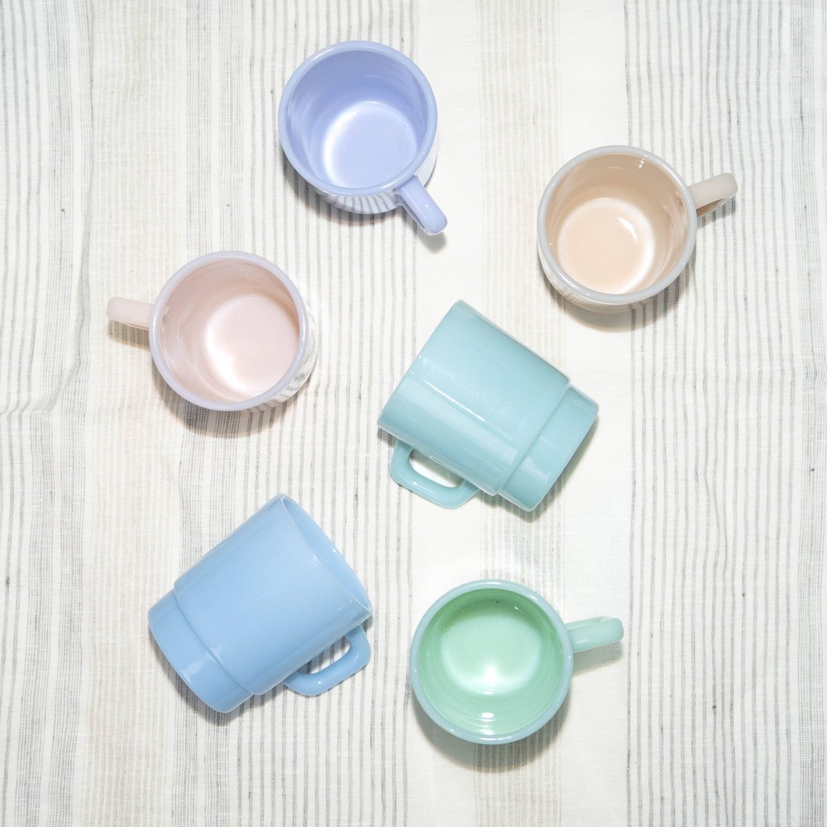 Tasse en Verre Laiteux Yod &amp; co - Ex - voto