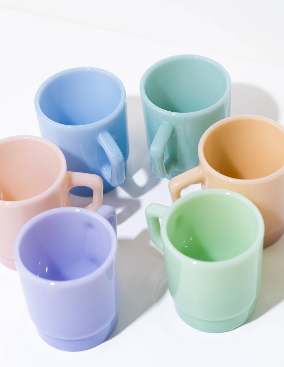 Tasse en Verre Laiteux Yod &amp; co - Ex - voto