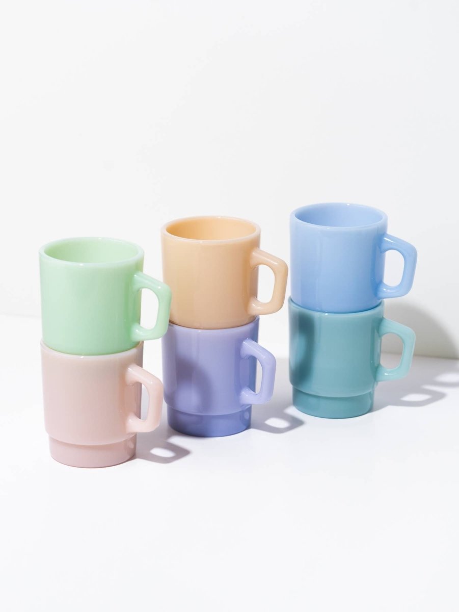 Tasse en Verre Laiteux Yod &amp; co - Ex - voto