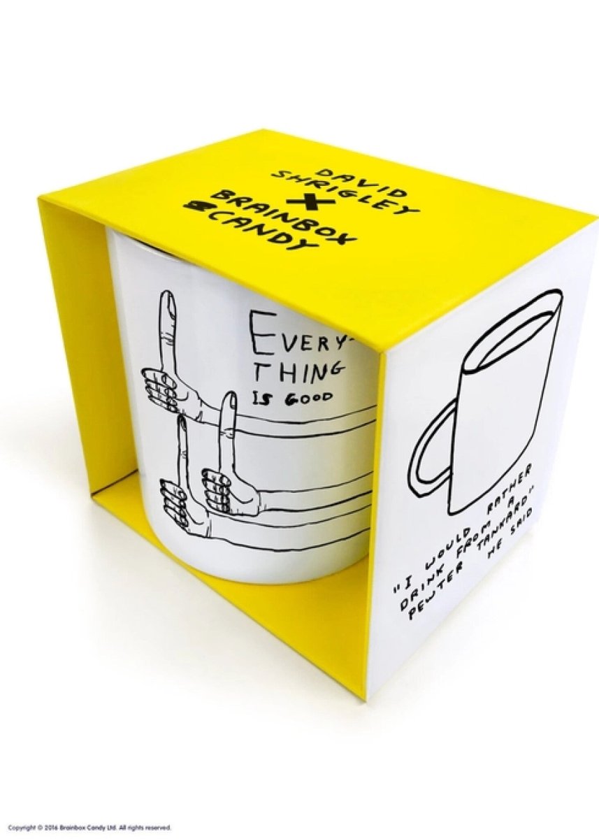 Tasse Everything is Good D. Shrigley - Ex - voto