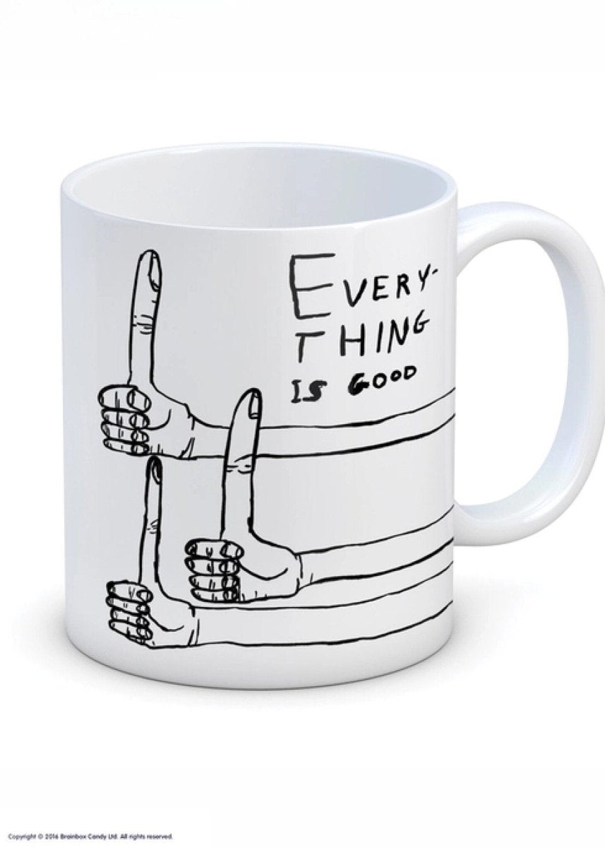 Tasse Everything is Good D. Shrigley - Ex - voto