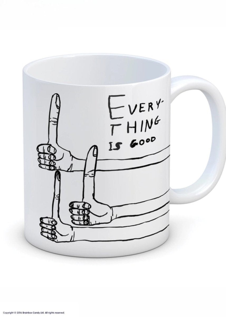 Tasse Everything is Good D. Shrigley - Ex - voto